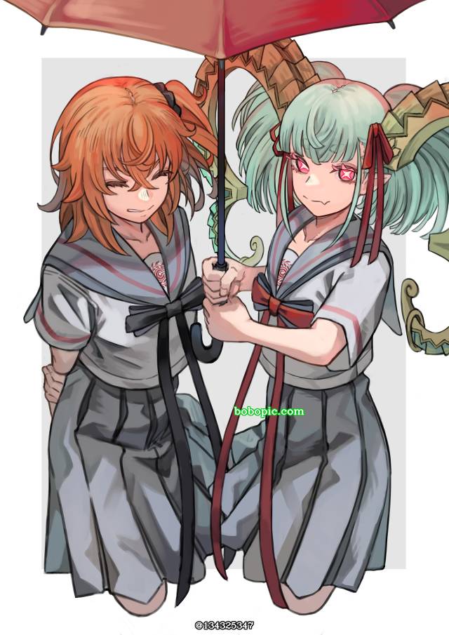 提亚马特（Fate）, 幼体／提亚马特, Ritsuka Fujimaru, 咕哒子, Fate/GO100users加入书籤