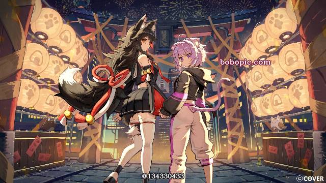 Hololive, 大神澪, 猫又小粥, 商业绘图, I tried to sing, 虚拟YouTuber 500收藏