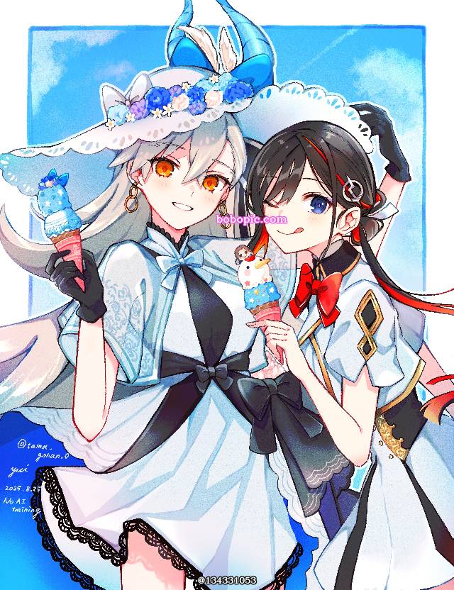 U-Olga Marie, 冲田总司（Fate）, 织田信胜（Fate）, 玉藻前（Fate）, 织田信长（泳装）