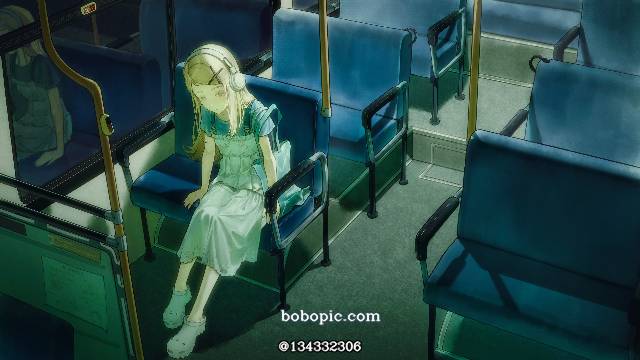 Gakuen IDOLM@STER, Hiro Shinosawa, illustration, 女孩子, night view, scenery, everyday life, slice of life, 金发