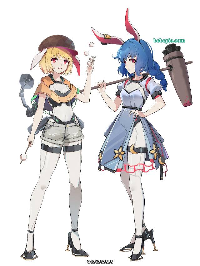 东方, 东方Project, Seiran, Ringo