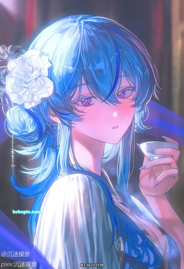 女孩子, doujin, illustration, Wuthering Waves, Wuthering Waves, The Shorekeeper