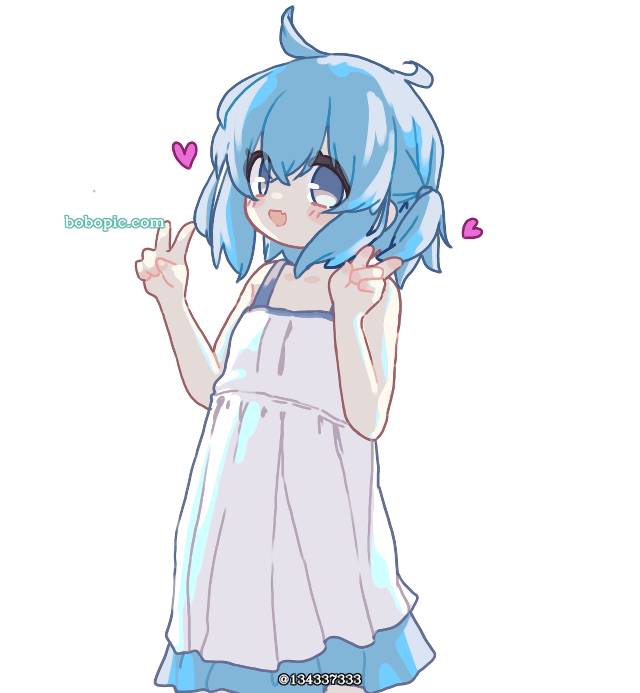 原创, Aoi Tori (blue bird), 萝莉