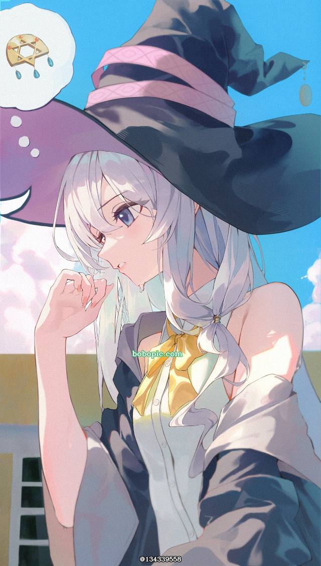 魔女之旅, 伊蕾娜, 女孩子, beautiful girl, young girl, witch