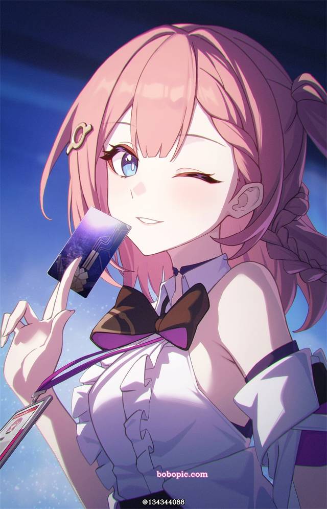 崩坏：星穹铁道, Honkai: Star Rail, Honkai: Star Rail, 艾丝妲（星穹铁道）, Asta, 粉色头发, 崩坏：星穹铁道100收藏