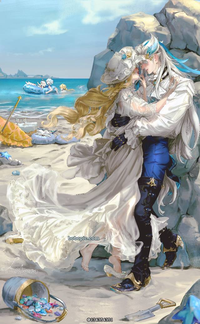 Genshin Impact, 娜维娅, 那维莱特, sea