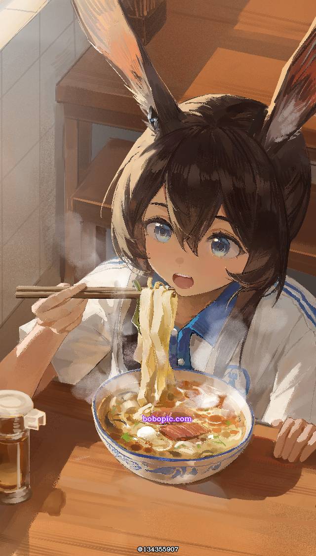 Arknights, Amiya, 明日方舟, 阿米娅（明日方舟）, 拉面, 明日方舟100收藏