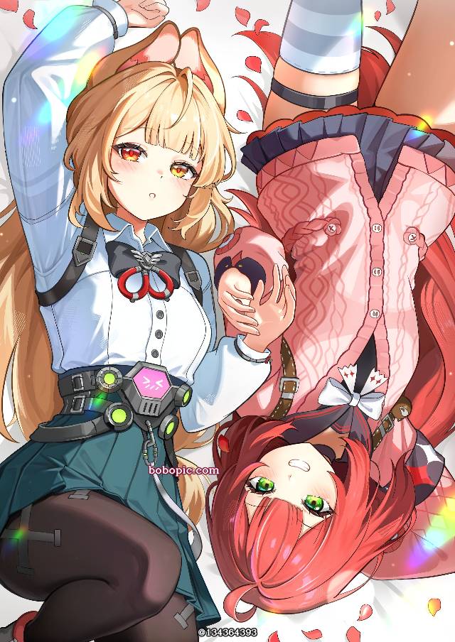 绝区零, 绝区零, Ukinami Yuzuha, yuri, Zenless Zone Zero 500+ Bookmarks