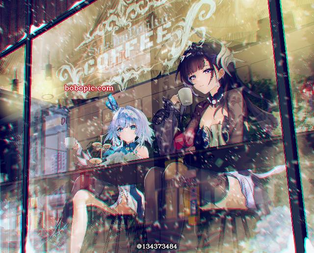 女孩子, young girl, yuri, 海瑟音, 刻律德菈, Honkai: Star Rail, Honkai: Star Rail