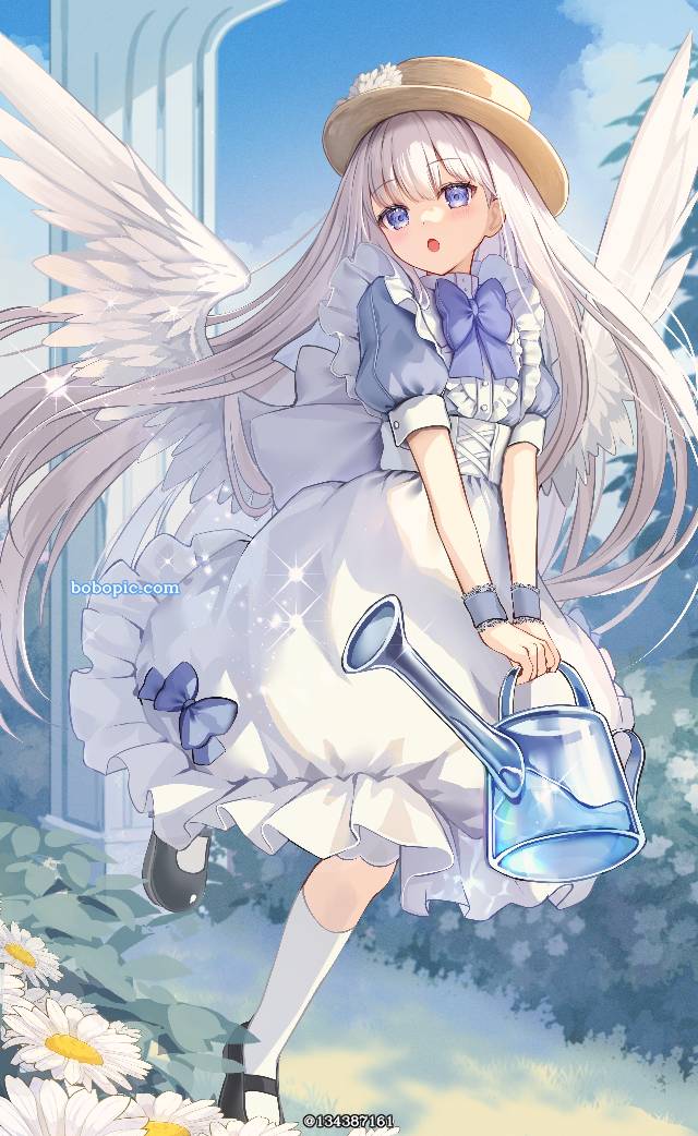 女孩子, 原创, 白发, angel