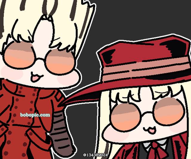 Hololive, Vash The Stampede, 虚拟YouTuber 500收藏, 虚拟主播, trigun, 跨界作品