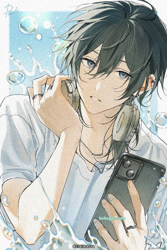原创, 原创, 男孩子, 穿洞, 创作男子