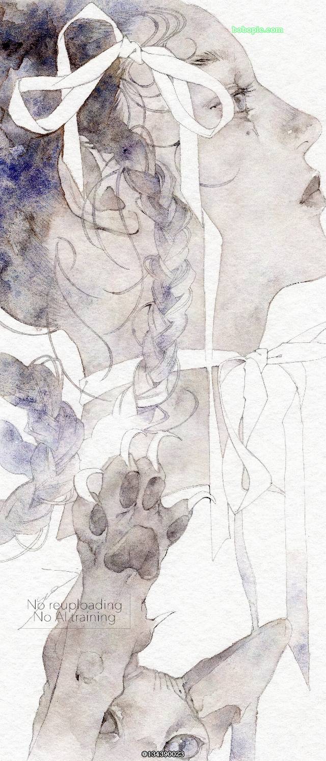原创, 原创, 手绘, transparent watercolor