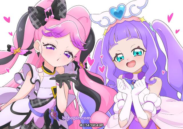光之美少女, Spreading Sky! PreCure, Cure Kiss, Cure Majesty, Ellee (PreCure)