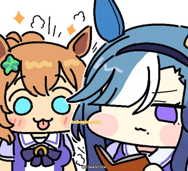 赛马娘Pretty Derby, 马娘, 大树快车（赛马娘）, tongue out