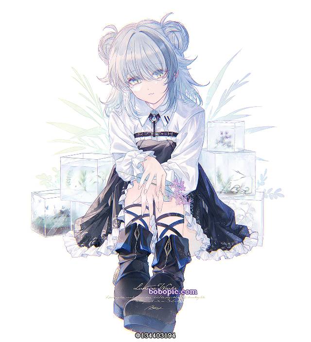女孩子, 原创, young girl, 虚拟主播, plant, Virtual Youtuber 100+ bookmarks
