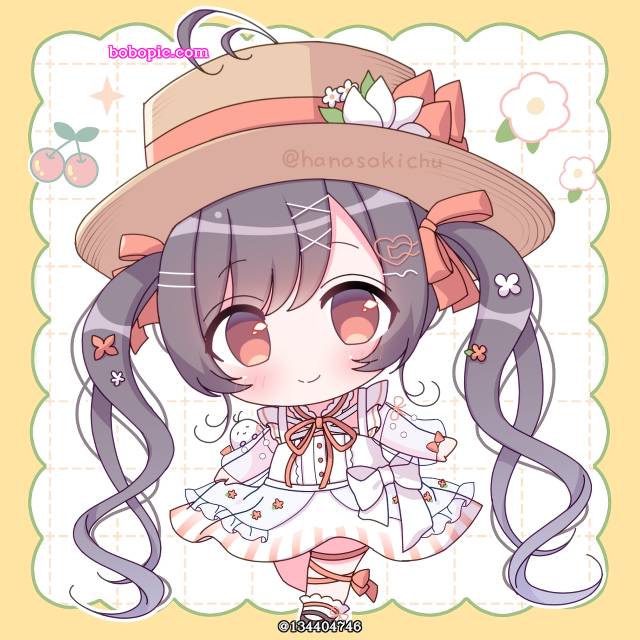 chibi, 虚拟主播, ONE PIECE, smile