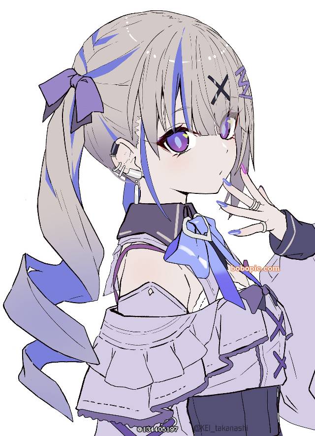 原创, 双马尾