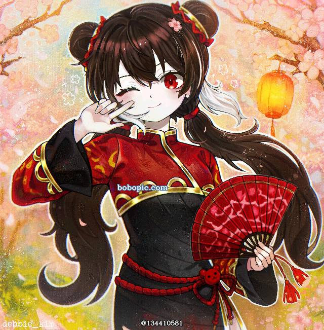 女孩子, 插画