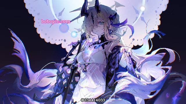 Arknights, girl, swimsuit, White Hair, 爱布拉娜（明日方舟）, Eblana, 明日方舟