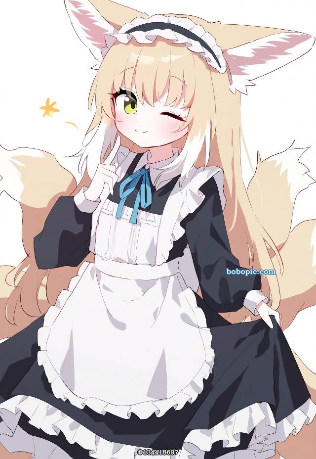 铃兰（明日方舟）, 明日方舟, Arknights, lily of the valley, 女仆装
