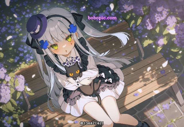 AI 画作, 女孩子, 萝莉, HK416（少女前线）, 少女前线, 少女前线