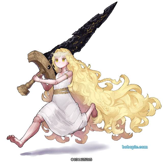 Elden Ring, 女孩子, 异形少女, 米凯拉的圣树, 米凯拉