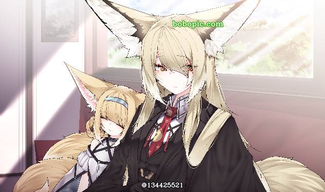 Arknights, 明日方舟, 忍冬（明日方舟）, 铃兰（明日方舟）, 女孩子, 母女, sleep