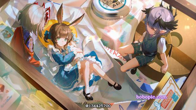 Arknights, 明日方舟, 阿米娅（明日方舟）, Amiya, 逻各斯（明日方舟）
