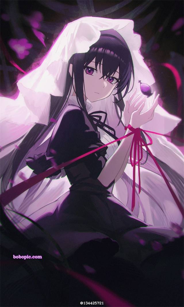 魔法少女小圆, 晓美焰, inner color, goth Homura