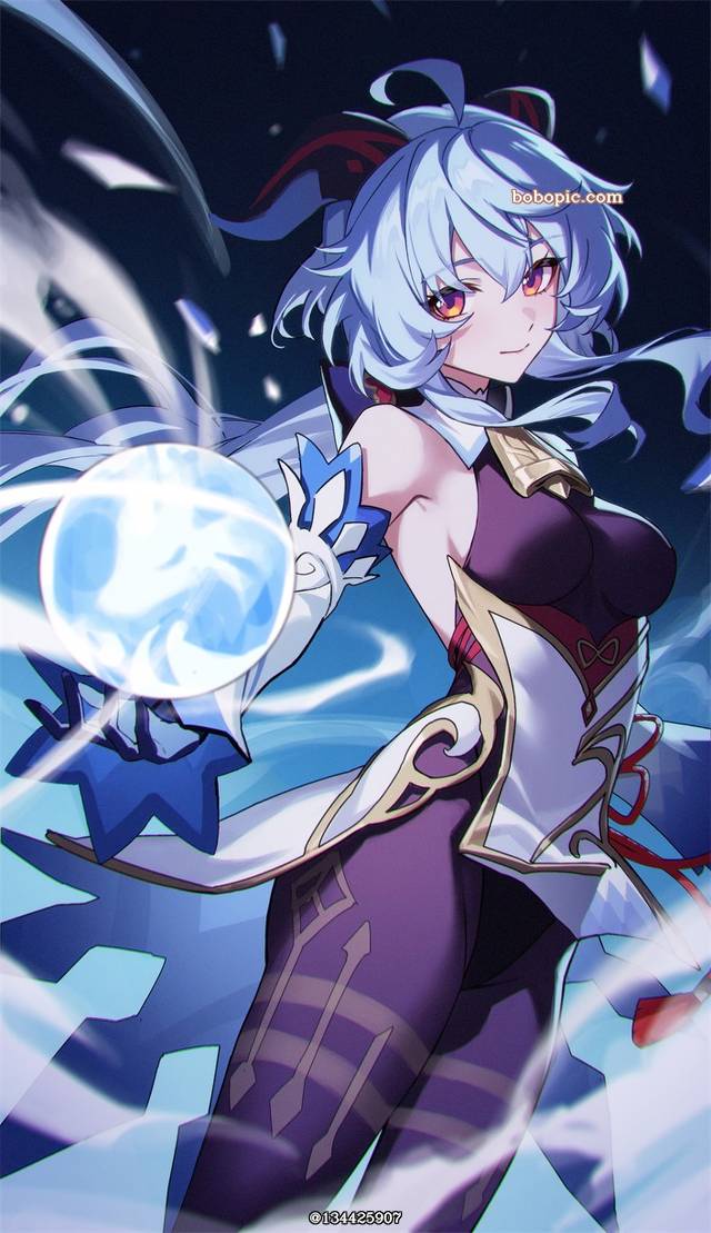 Genshin Impact, Ganyu (Genshin Impact), Ganyu, 女孩子, 原神500收藏