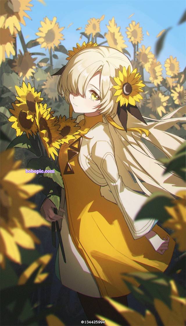 异世界情绪, 女孩子, 神椿工作室, 花和女孩子, young girl, Virtual Youtuber 100+ bookmarks