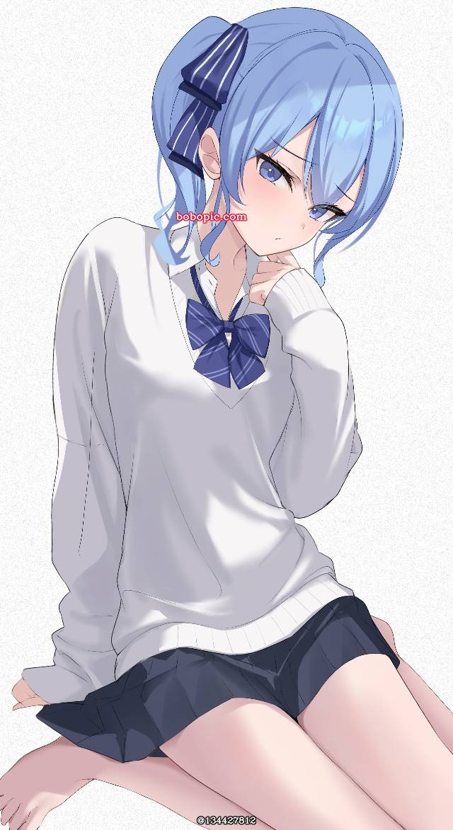 Hololive, Suisei Hoshimachi, Hoshimachi Suisei fanart