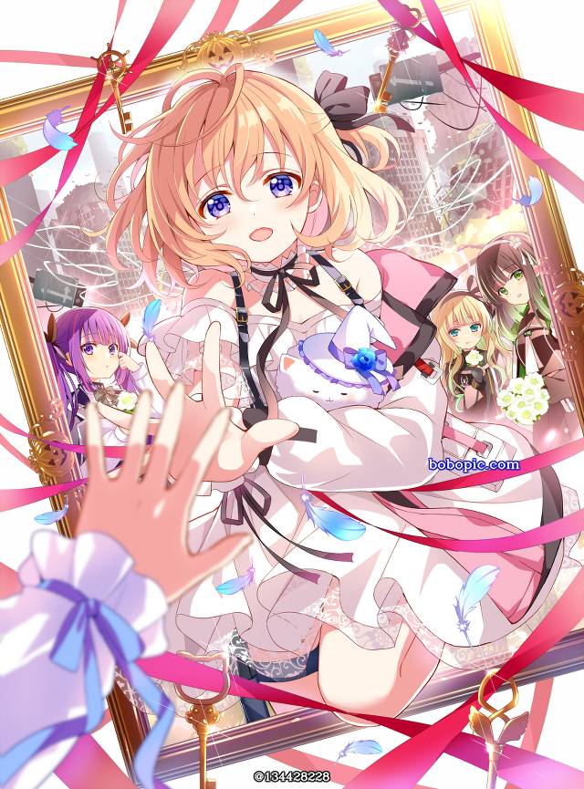 原创, 请问您今天要来点兔子吗？, cover picture, 保登心爱, 香风智乃
