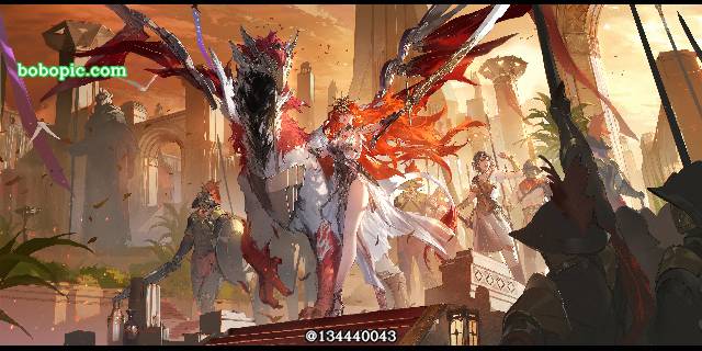 女孩子, Wuthering Waves, Wuthering Waves, griffon