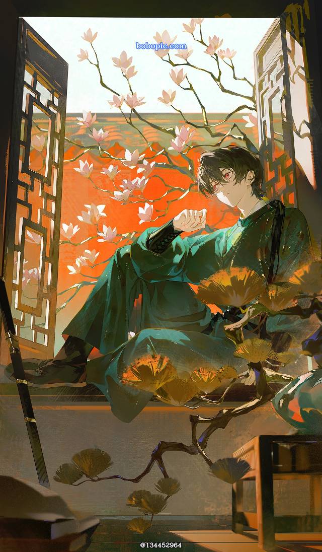 原创, 男孩子, illustration