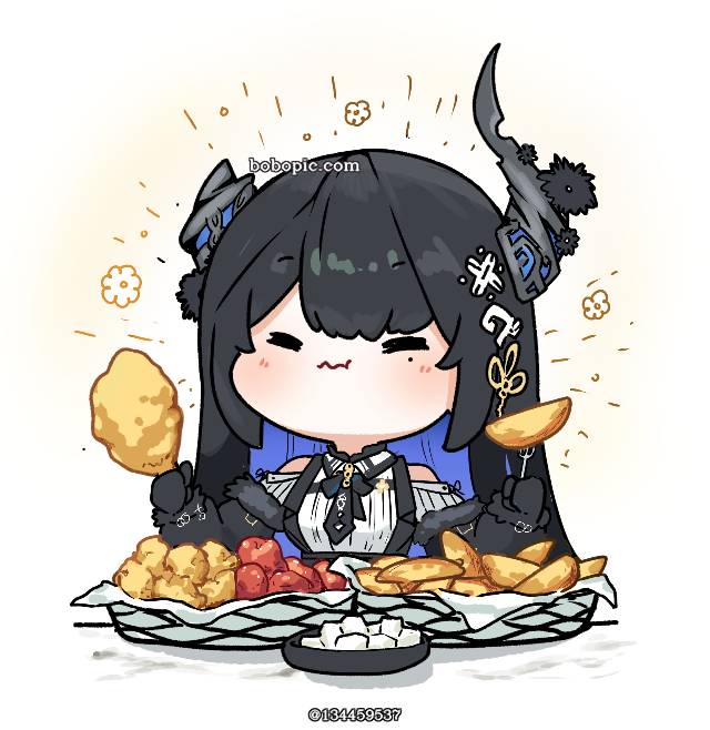 虚拟主播, Hololive, Nerissa Ravencroft, 食物, I like it when you eat a lot