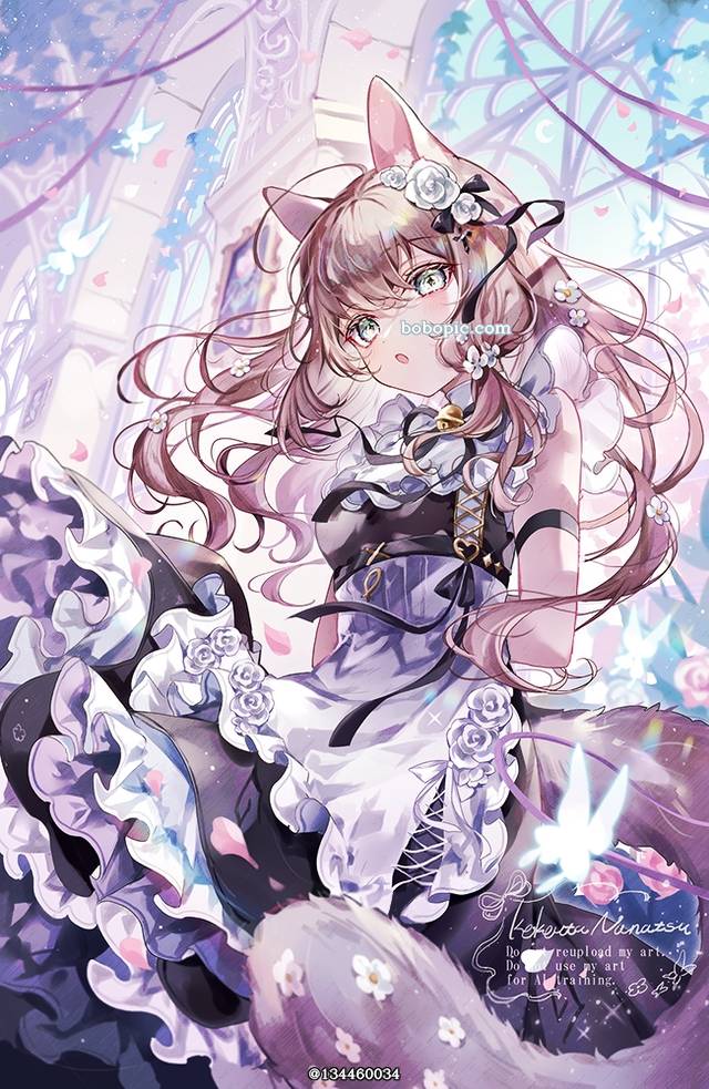 原创, 女孩子, 原创, cat