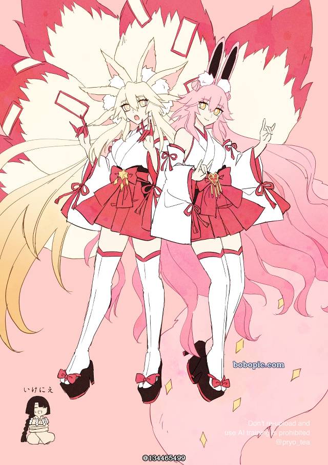 暗之高扬斯卡娅, Koyanskaya of Light, Koyanskaya, Taigong Wang (Fate)