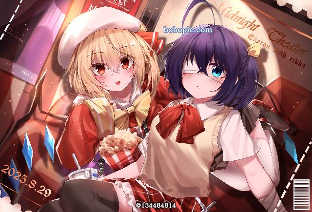 东方, 芙兰朵露・斯卡蕾特, 小鸟游六花, these sisters are real angels