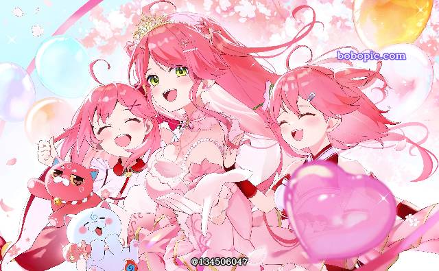 Hololive, 樱巫女, Virtual Youtuber 100+ bookmarks