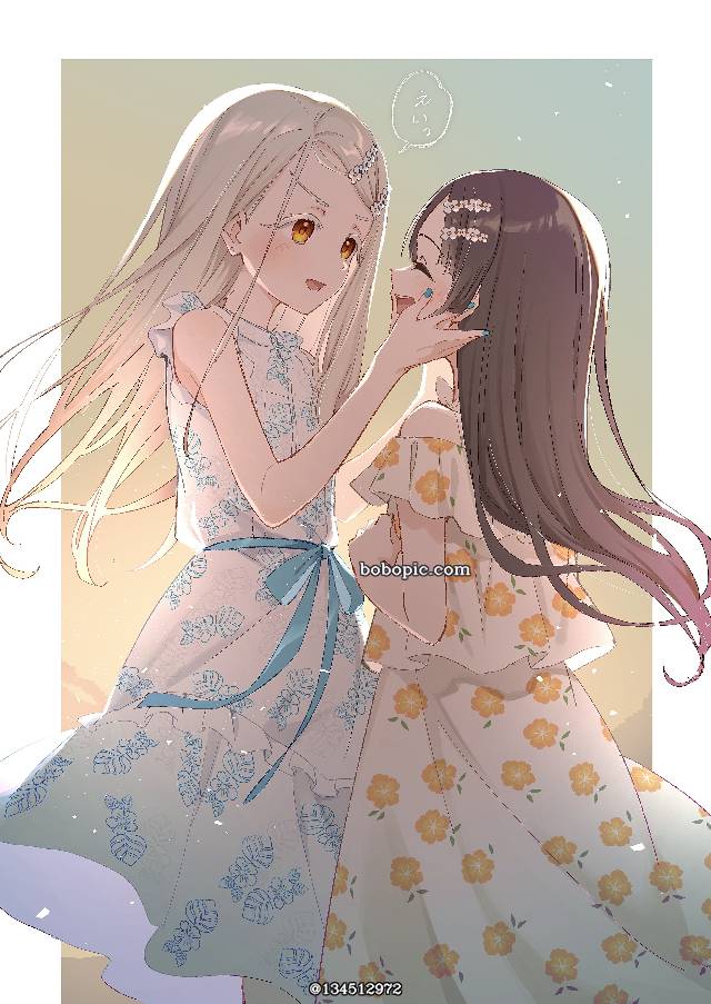 China Kuramoto, Hiro Shinosawa, Gakuen IDOLM@STER