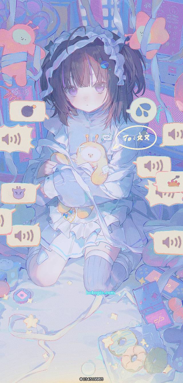 女孩子, plushie