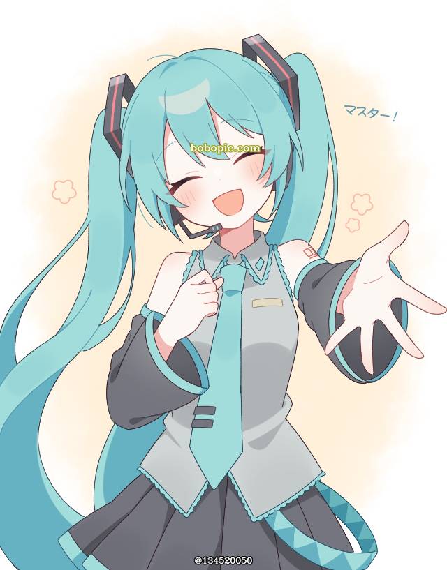 初音未来, vocaloid, 生日