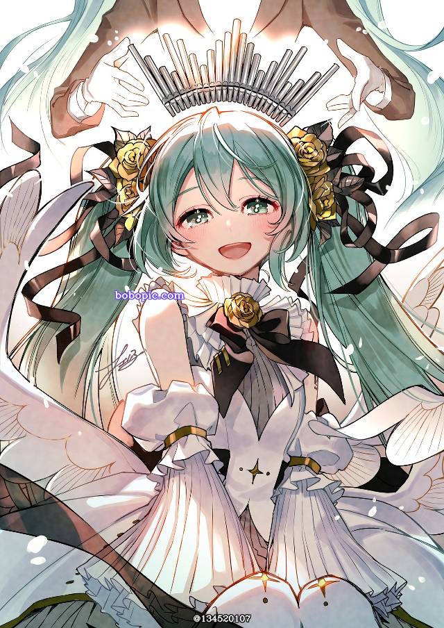 初音未来, 女孩子