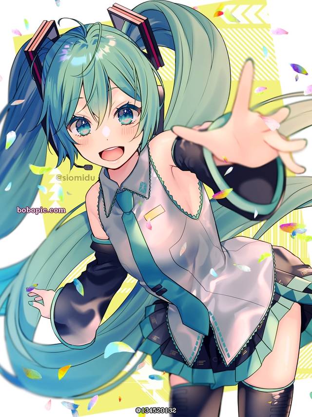 初音未来, VOCALOID 100收藏, smile