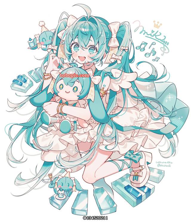 初音未来, VOCALOID 1000收藏