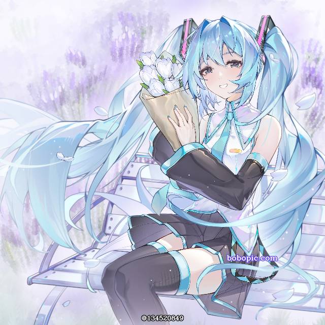 初音未来, 女孩子