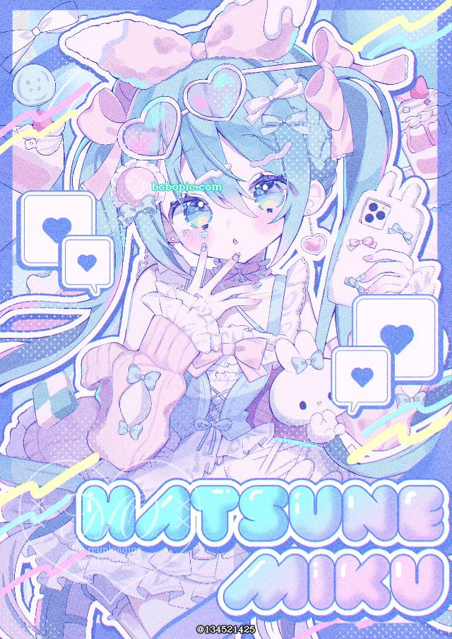初音未来, 女孩子, 双马尾, 蓝, aqua, 粉色