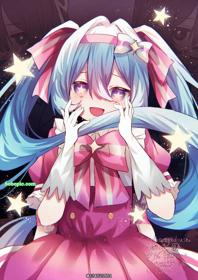 初音未来, Vocaloid, 女孩子, 双马尾, vocaloid
